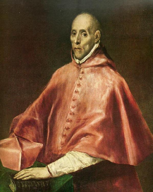 El Greco cardinal tavera Norge oil painting art